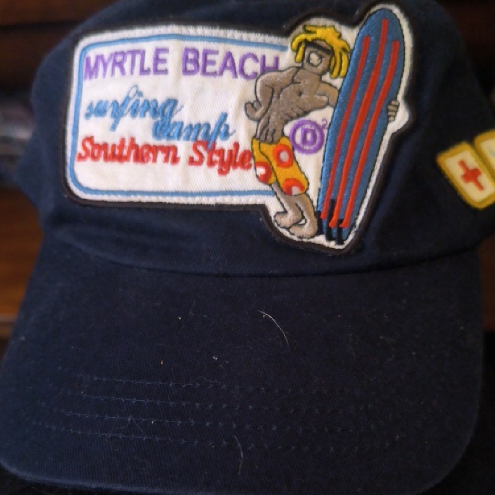 Myrtle Beach Southern Style Navy Cap
